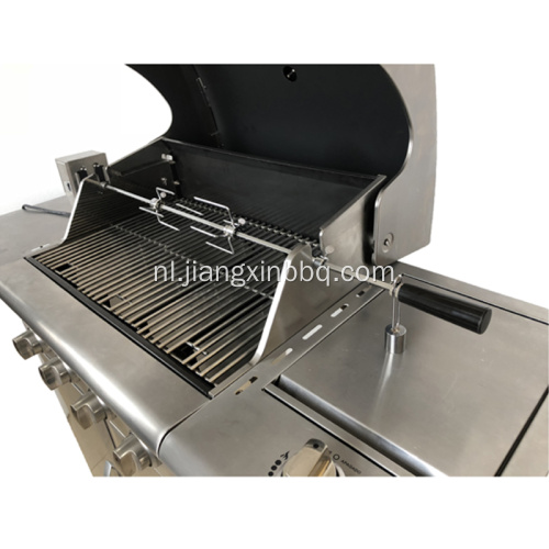 Deluxe Elektrische Grill Rotisseries Kit